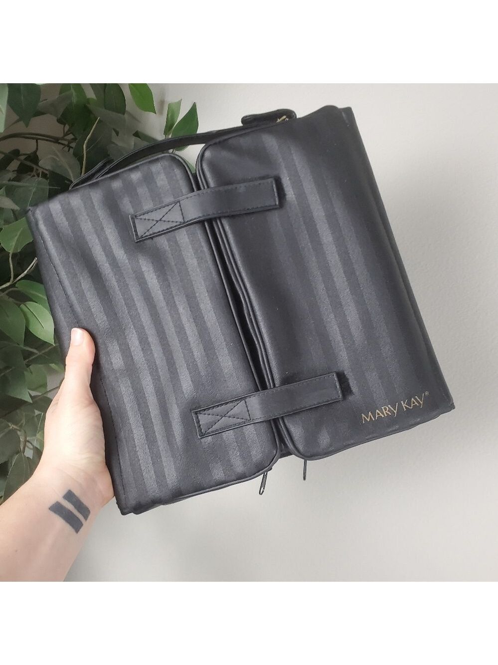 Mary Kay Travel Mirror Vanity Stand Organizer Bag